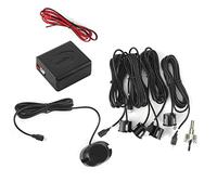 CHICIRIS Kit D'aide à L'inversion de de Secours pour Capteur de Stationnement de Voiture pour Améliorer la sécurité des Passagers, des Piétons et des Membres de la Famille, Système D'alarme de