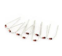 CHICIRIS Kit D'assortiment de Diodes Zener 1N4738~1N4748, 200 Pièces, 10 Valeurs pour les Professionnels de L'électronique