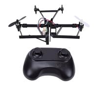 CHICIRIS Kit d'avion en Papier télécommandé, Modèle de Moteur électrique | Module de Vol motorisé pour Alimentation Continue, Engin Pliable pour Assemblage DIY, Enseigne les Principes