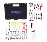 CHICIRIS Kit de 92 Câbles de Test pour Multimètre Automobile, Test de Circuits Professionnel avec Pinces et Fiches Bananes, pour Voitures, Camions, Camping-cars, Bateaux, Applications