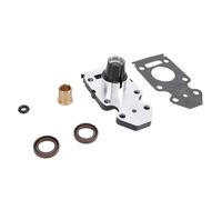CHICIRIS Kit de Boîtier de Moteur Hors-Bord, Kit de Bagues de Roulement pour Moteurs Hors-Bord 2 Temps 15 CV, avec Bague d'étanchéité en Cuivre, 2 Joints D'huile, Composants en Caoutchouc