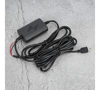 CHICIRIS Kit de Câblage pour Caméra de Tableau de Bord, Mini Convertisseur Abaisseur USB Droit 12-24 V à 5 V 2,5 A pour la Surveillance du Stationnement et Les Voitures, Camions, SUV