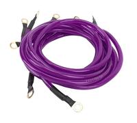 CHICIRIS Kit de Câble de Mise à la Terre de Voiture PVC CCA, Câble de