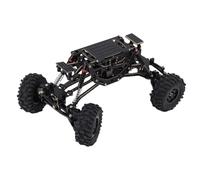 CHICIRIS Kit de Cadre du Châssis RC, Laiton assemblé sur Le Châssis Roulant de la Route, Mise à Niveau du Modèle AX24, ajusté avec, Pièces RC Pare-Chocs pour Le Camion de Robot Axial XC