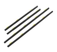CHICIRIS Kit de Ceinture d'étanchéité de Porte, 4 Pièces, pour CRV 2002 - 2006, Matériau Résistant au Vieillissement pour Sceller le Bruit, la Poussière et L'eau