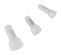 CHICIRIS Kit de Connecteurs de Bornes à Sertir Connexion de Câble Excentrique Efficace pour équipement de sécurité Audio de Voiture 300 Pièces Calibre 22-16/16-14/12-10 Embout fermé pour les