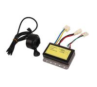 CHICIRIS Kit de Contrôleur de Vitesse de Moteur à Courant Continu 2 Pièces Accélérateur au Pouce, pour Voitures électriques, Vélos, Tricycles, Motos