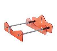 CHICIRIS Kit de Coupe-Bouteilles, Outil de Découpe de Bouteilles en Verre à Faire Soi-même avec une Meule Haute dureté et une Tige de Support en Acier Inoxydable, pour le Recyclage