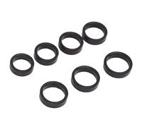 CHICIRIS Kit de Dimensionnement de Bague Intelligent, Matière Plastique, Mesures Précises, Ajustement Confortable pour Les Doigts, Idéal pour Les Utilisateurs de Fitness