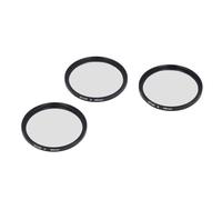 CHICIRIS Kit de Filtre étoile 49 Mm, Paquet de 3 Objectifs à Effet étoile 4/6/8 Points pour Appareil Photo