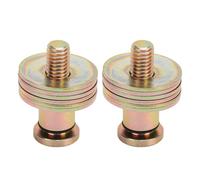 CHICIRIS Kit de Gâches de Porte à Boulons, Remplacement en Métal pour FLD Century, Robuste, Compatible OE pour les Réparations