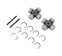 CHICIRIS Kit de Joint en U d'Arbre de Transmission Avant, Joint Universel en Métal pour Arbre de Transmission Avant, 14 Pièces, Réduit le Bruit des Vibrations, Remplacement OEM Facile pour 900 ACE