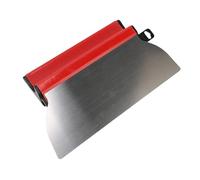 CHICIRIS Kit de Lame D'écrémage pour Cloisons Sèches au Design Unique pour une Finition Lisse sur les Murs de Plafond avec Poignées D'extension