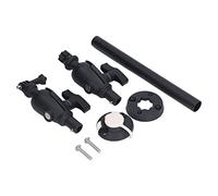 CHICIRIS Kit de Montage de Caméra, Pince Serrée Réglable en Angle, Support de Kayak Léger pour Bateau, avec Réglage à 2 Points pour canoë, Bateau Gonflable, Yacht