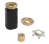 CHICIRIS Kit de Moyeu d'hélice en Cuivre, 15 Cannelures, Remplace 835257K1 835257Q1, Convient aux Accessoires Flo Torq II pour MerCruiser Alpha Bravo One Verado Mariner