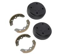 CHICIRIS Kit de Patins de Frein pour Chariot de, Composants de Frein de Haute qualité pour Un Arrêt Efficace, Raccord de Puissance, adapté pour DS 1995+, Comprend 2 Tambours de et 4 Patins de