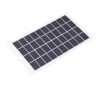 CHICIRIS Kit de Pompe de Fontaine Solaire, Système de Pompe à Eau Portable 5V pour une Belle Décoration de Jardin Extérieur