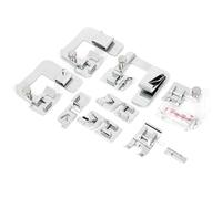 CHICIRIS Kit de Presseur de Machine à Coudre Durable de 8 Pièces, Différents Types pour des Utilisations Multiples, Création Artisanale de Couture Efficace, Accessoires Pratiques