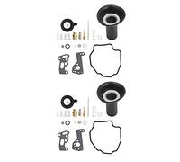 CHICIRIS Kit de Reconstruction de Carburateur pour Virago XV535 1990-2001,