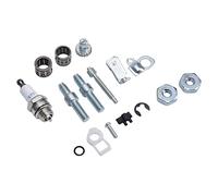 CHICIRIS Kit de Réglage de Chaîne pour 066 avec Aluminium, Fer | Matériaux durables, haute précision, remplacement approprié, pour tronçonneuse