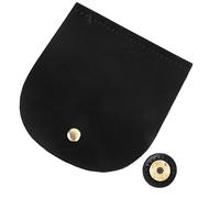 CHICIRIS Kit de Remplacement de Sac à Bandoulière en Cuir Microfibre Cousu à la Main, Housse à Rabat pour Accessoires de Sac (BLACK)