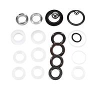 CHICIRIS Kit de Réparation de Pompe avec Feuille de Fer et Construction en Caoutchouc pour Ultra 390 395 495 595, adapté aux Pulvérisateurs SuperNova et Ultimate Series