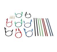 CHICIRIS Kit de Sonde de Cadre BDM, Outil de Diagnostic de Réglage de | Câbles de Connexion Métalliques, Aiguilles et Tiges de Remplacement, Clips Adaptateurs pour la Programmation ECU, Test de