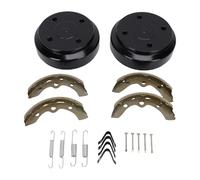 CHICIRIS Kit de Tambour de Frein et Ressorts de Chaussure pour Chariot de, Remplacement Direct pour DS 1995 et Precedent 2004, avec Plaquettes de Frein et Réponse Rapide, OEM 101791101