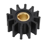 CHICIRIS Kit de Turbine à 12 Pales de Remplacement pour Sherwood 9959 09 701B 1 et Plus, avec Joint pour Pompe à Eau à Haut Débit de Refroidissement, adapté pour G9901 G9902 G9903 G15