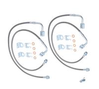 CHICIRIS Kit de Tuyau de Frein étendu pour JK 2007-2018, 24 Pouces Avant