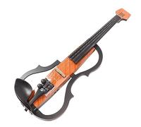 CHICIRIS Kit D'entraînement pour Violon électrique Silencieux 4/4, avec tonalité Réglable et Micro intégré pour les Artistes et les étudiants