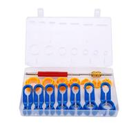 CHICIRIS Kit D'outils de Déconnexion Automatique de Conduite de Carburant AC, 16 Pièces, avec étui de Rangement