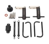 CHICIRIS Kit D'outils de Joint D'injecteur de Carburant, 15 Pièces D'outils de Démontage de Rail en Acier de Haute Précision pour Moteurs 2,0 L 3,6 L 2,5 5,3 6, Compatible avec