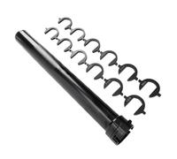 CHICIRIS Kit D'Outils de Retrait de Biellette de Direction, Ensemble D'Outils de Biellette de Direction Intérieure en Acier au Carbone D'entraînement de 1/2 Pouce avec 13 Pièces et Boîte