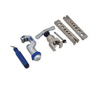 CHICIRIS Kit D'outils D'évasement de Tubes, Outil D'évasement de Tuyaux de Haute qualité pour Connexions en Cuivre Souple et en Aluminium 3086g