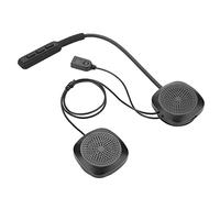 CHICIRIS Kit Oreillette Bluetooth pour Casque de Moto avec Commande Vocale | Prend en charge la lecture de musique, la réponse automatique, une faible consommation d\'énergie, une longue durée de vie
