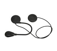 CHICIRIS Kit Oreillette pour Casque de Moto Bluetooth, Batterie 250mAh | Bluetooth 5.0, réponse automatique, suppression du bruit, commandes faciles