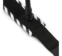 CHICIRIS La Laisse de Surf 8ft, Pivotant en Acier, Manchette de Cheville Rembourrée, Facile/Désactivée, Rotation Lisse, Corde TPU, Laisse de Planche de Surf en Nylon avec Vert/Jaune/Rouge (6