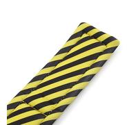 CHICIRIS La Laisse de Surf 8ft, Pivotant en Acier, Manchette de Cheville Rembourrée, Facile/Désactivée, Rotation Lisse, Corde TPU, Laisse de Planche de Surf en Nylon avec Vert/Jaune/Rouge (10