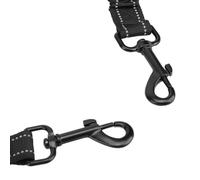 CHICIRIS Laisse élastique Double Réfléchissante pour Chien, Haute élasticité, Absorbant Les Chocs, pour Chiens de Grande Race, Idéale pour Les Promenades Nocturnes en Toute sécurité