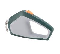 CHICIRIS Laisse Rétractable Automatique pour Chien, Cordon en Nylon avec Prise Confortable, Longueur de 5 M pour Une Promenade Sûre du Chien en Plein Air (Gris Vert)