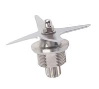 CHICIRIS Lame de Broyeur à Glace en Acier Inoxydable Efficace pour 104675, Adaptée au Broyage de Glace, Lisse, Argent, 4,7 Oz, pour Broyeur à