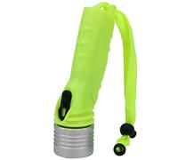 CHICIRIS Lampe de Poche de Plongée LED Lumière Sous-marine en Alliage d'aluminium et ABS 50 M de Profondeur 100 000 Heures LED 4 AA Alimentée pour la Plongée Sous-marine, le Camping et l'exploration