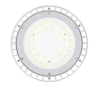 CHICIRIS Lampe de Travail LED 100W, Haute luminosité, 12000lm, Antidéflagrante, pour Usine, Entrepôt, Tunnels Miniers, Aluminium moulé Sous Pression