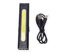 CHICIRIS Lampe de Travail LED COB, Base Magnétique Rechargeable PC en Alliage D'aluminium, Lampe de Conception à Clip 8 Modes pour le Camping, les Réparations Automobiles, les Pannes de