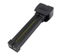 CHICIRIS Lampe de Travail LED, Lumière Douce Portable COB à Aimant ABS, Batterie 800mAh pour Le Fitness, l'enregistrement Vidéo et Le Streaming en Direct