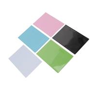 CHICIRIS Le Cadre d'image Magnétique Stable Empêche Un Couvercle de Poche Transparent, 5pcs, Qui sont Marqués pour des Photos de 6 Pouces, Une Organisation de Bureau et des Notes