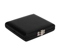 CHICIRIS Le Support élégant de la Canne à 6 caré de Hautbois Empêche l'humidité, Les Accessoires D'instruments Compacts et Légers et Légers en Cuir PU