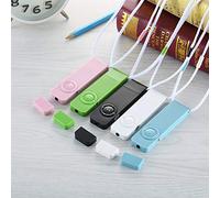 CHICIRIS Lecteur de Musique USB Portable avec Un Design Ultra Fin et Une Apparence élégante pour Profiter de la Musique en Déplacement, 8,5 Cm de Long (Pink)