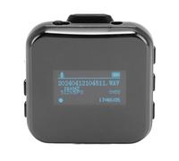 CHICIRIS Lecteur MP3 HiFi avec Son 3D et Lecteur de Livres électroniques pour Lecteurs Avides, Corps Léger en Alliage de Zinc, Lecture Continue de 38 Heures (16G)